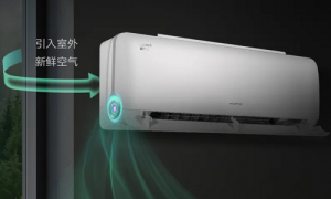 格力臻清新挂机：春风十里，不如家中新风